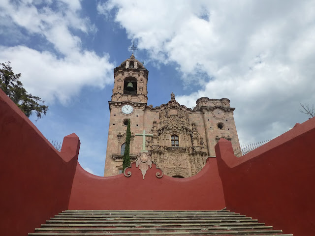 Visita iglesia Valenciana Guanajuato