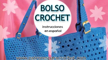 Bolso a crochet paso a paso