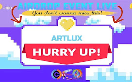 ARTLUX Airdrop of $200 USDT in 50 $ATX token Free
