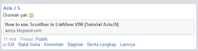 Cara Menggunakan Autolike Facebook Terbaru Dan Update [Tutorial AzisJS]