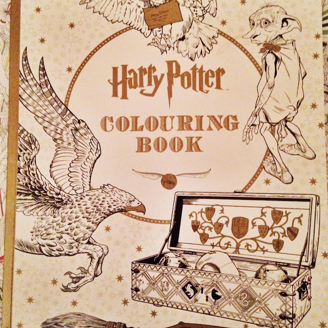 Harry Potter Colouring Book