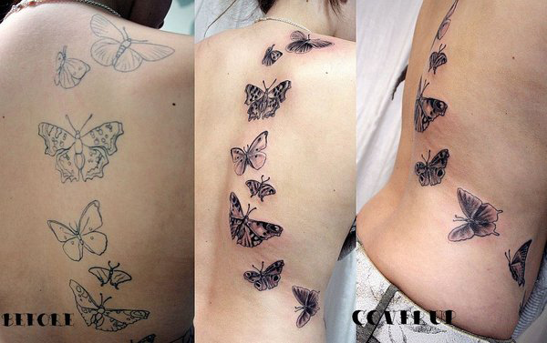 Cover Up Tattoos