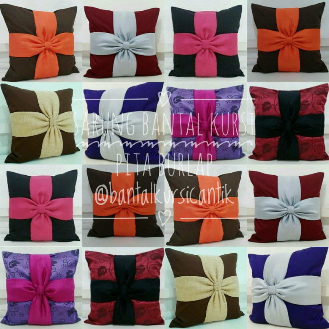 Bantal Kursi Pita Bantal Unik Lucu