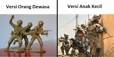 Anak vs Dewasa