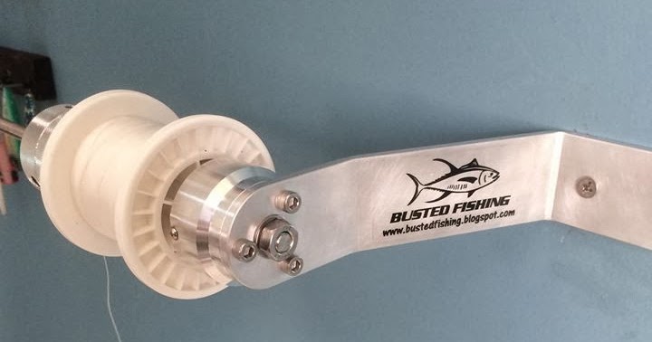 Busted 'Bee's Knees' Reel Spooler - EBB TIDE TACKLE - The BLOG: New Poduct