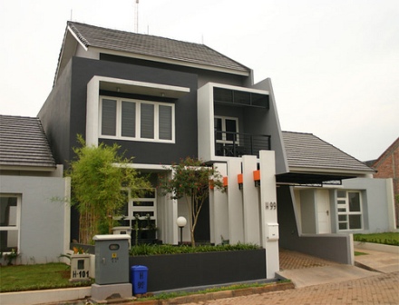 KOLEKSI MODEL RUMAH MINIMALIS MODERN