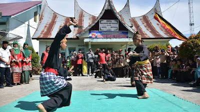 Bupati Agam Apresiasi Gelaran Porsena di Bukik Batabuah