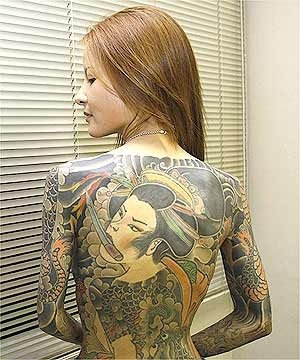 Yakuza Tattoos