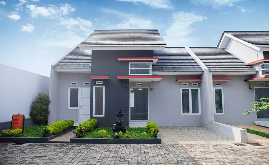 Desain Rumah Minimalis Type 45 Murah