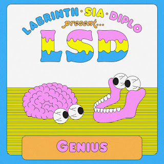 download MP3 LSD - Genius (feat. Sia, Diplo & Labrinth) - Single itunes plus aac m4a mp3