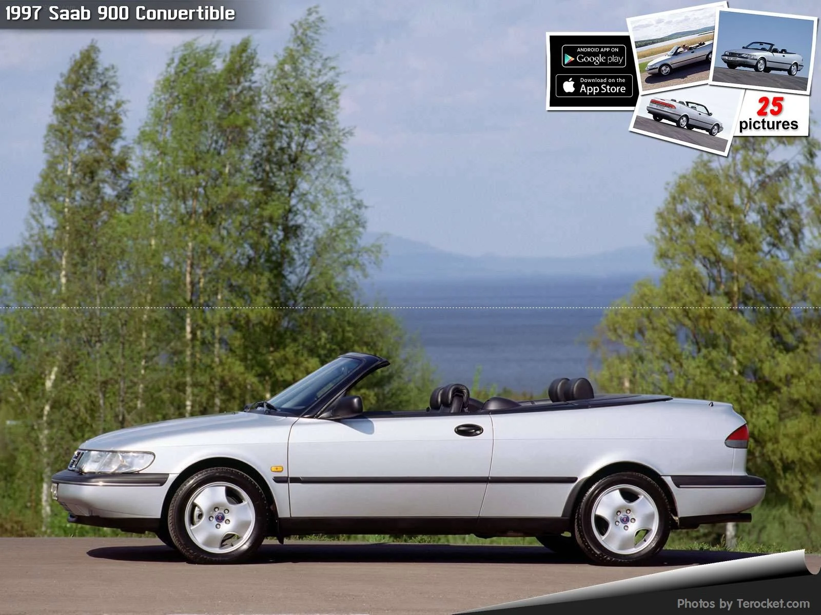 Hình ảnh xe ô tô Saab 900 Convertible 1997 & nội ngoại thất