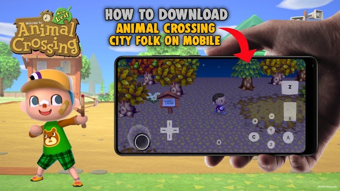 Download Animal Crossing City Folk on Mobile