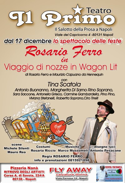 Viaggio di Nozze in Wagon Lit