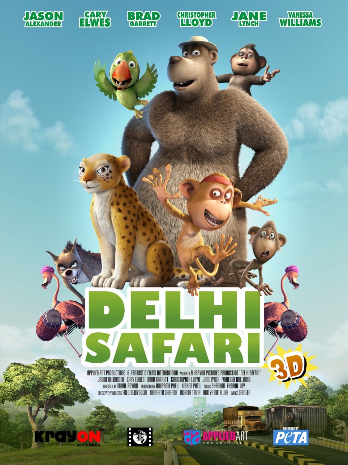  Download  Delhi Safari Subtitle  Indonesia  Gratis Film  