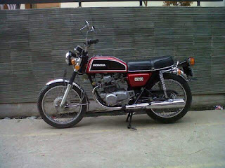 Lapak CB200 Honda dijual
