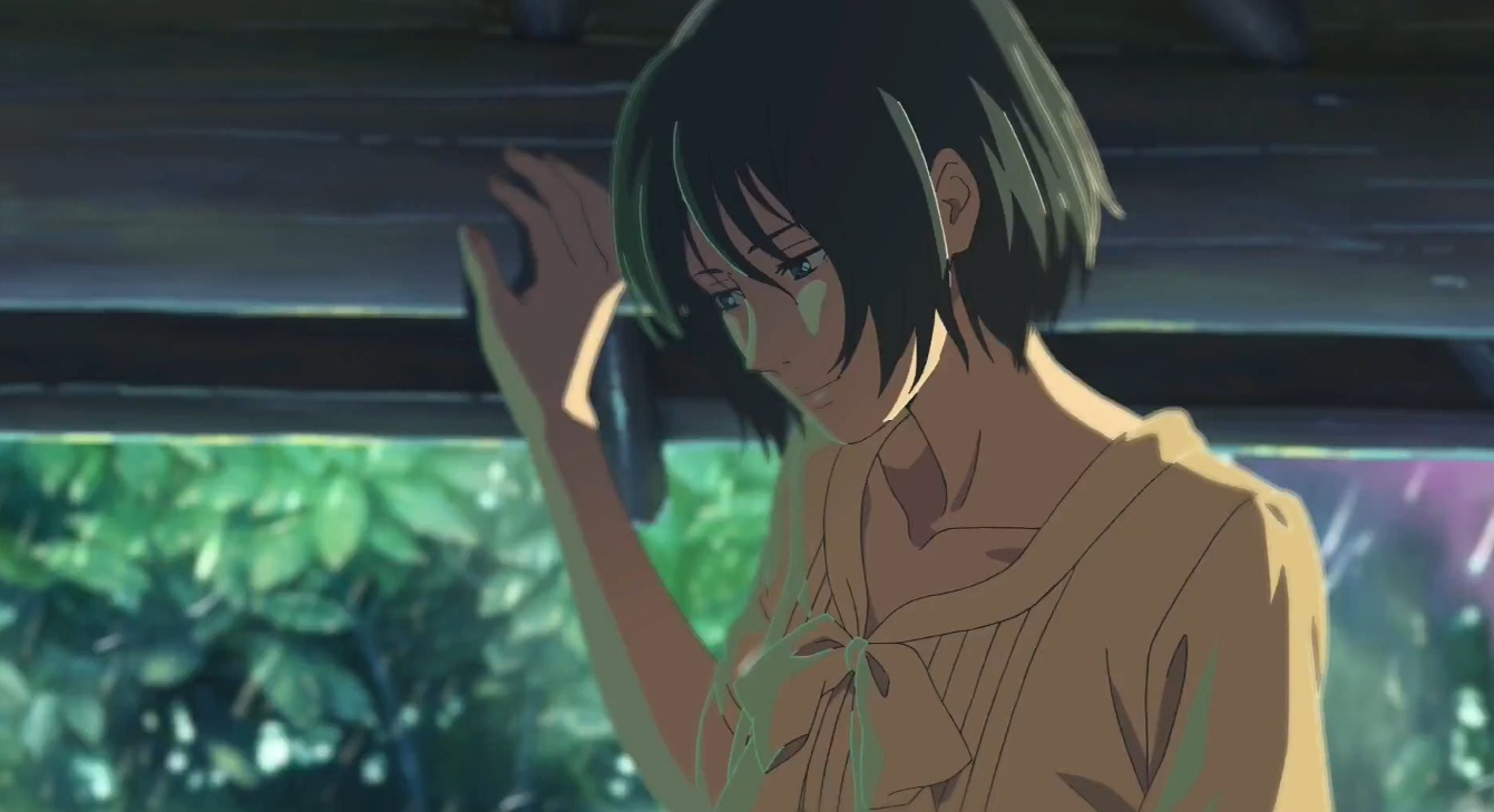 Anime Theatrical Release Kotonoha no Niwa