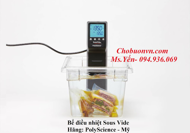 Bể điều nhiệt Sous Vide Hãng PolyScience