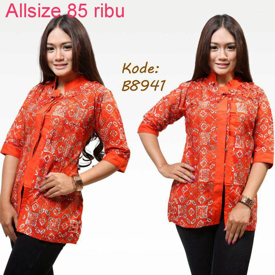  Baju  Model  Batik Terbaru  Model  Baju  Batik