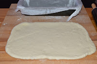 pan de molde estirado