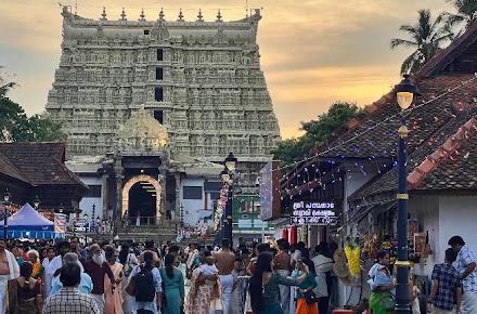 പത്മനാഭസ്വാമി ക്ഷേത്രത്തിൽ സുരക്ഷ ഡ്യൂട്ടി...!, പൊലീസ് ഉദ്യോഗസ്ഥന്റെ തോക്കിൽ നിന്നും വെടി പൊട്ടി; അന്വേഷണം