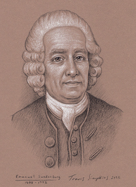 Emanuel Swedenborg. Theologian, Scientist, Philosopher and Mystic. by Travis Simpkins