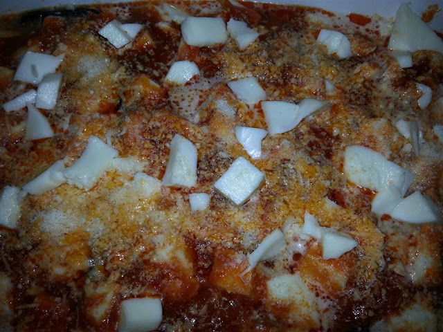 Melanzane alla parmigiana