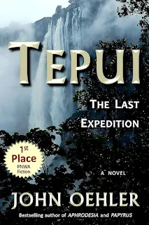 TEPUI: The Last Expedition, A Thriller book promotion John Oehler