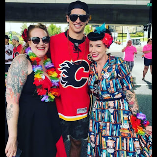 Fans Clicks A Picture With Sean Monahan