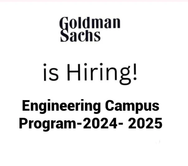 Goldman Sachs 2025 Engineering Campus Hiring Program: