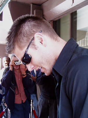 Jensen Ackles faux hawk hairstyle 2010