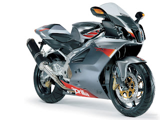 Aprilia RSV 1000 R 2009 Wallpapers