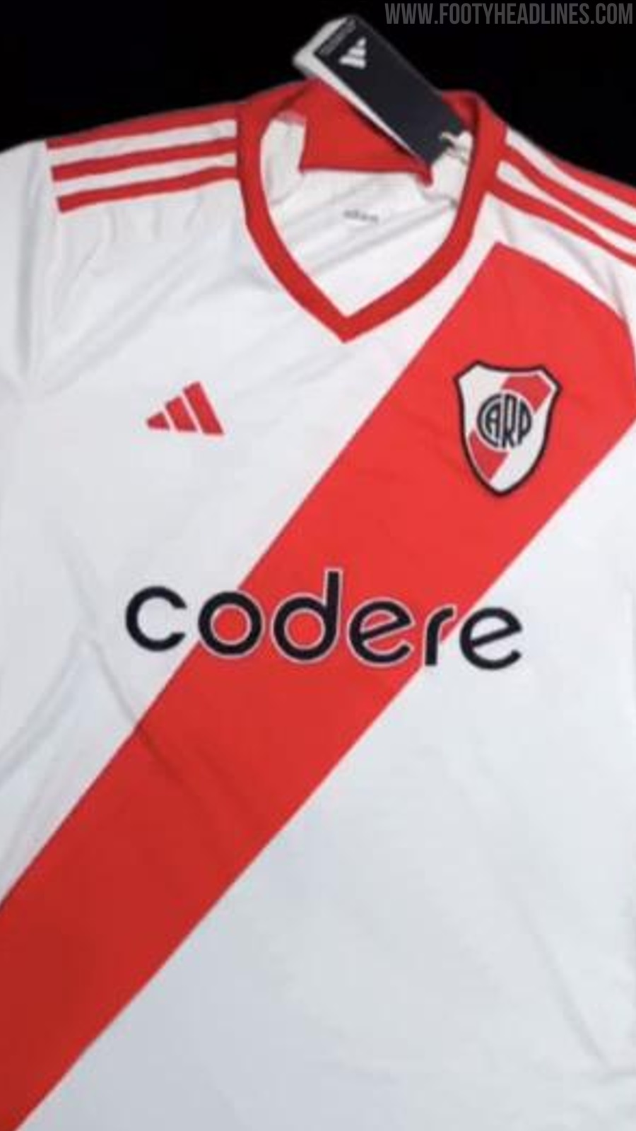 Aburrir trabajo duro Pascua de Resurrección Confirmed: River Plate 23-24 Home Kit Leaked - Footy Headlines
