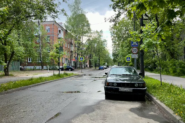 Новорублёвская улица
