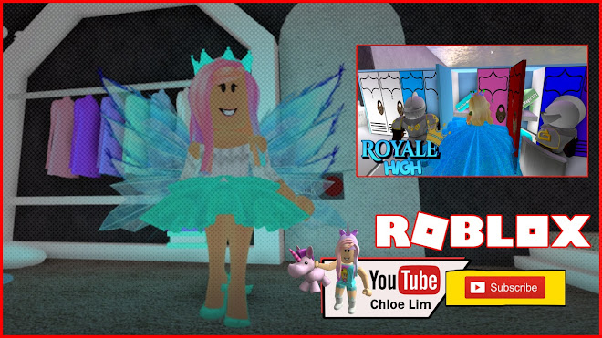 Roblox Royale High School Gameplay - Buying my dream shoe - Winged Unicorn Fairy shoe and a skirt