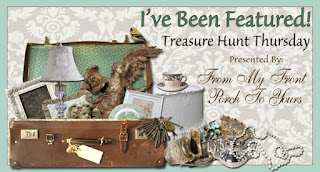 Treasure Hunt Thursday- Blog Link Up Party- From My Front Porch To Yours