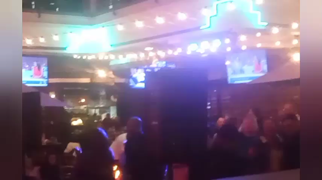 Spontaneous clip of live music IRL, and mixed the audio so it feels live on the speakers.