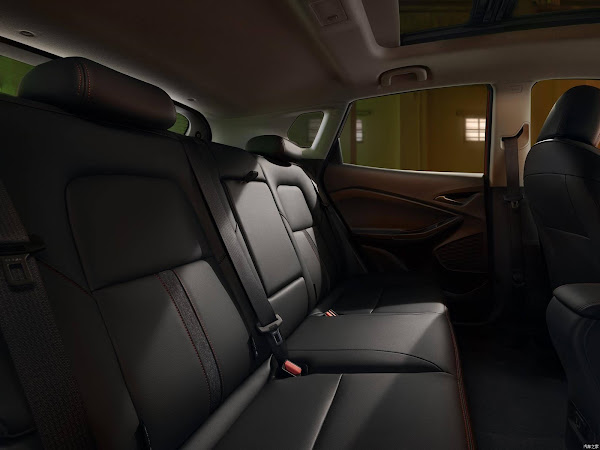 Novo Chevrolet Tracker RS 2023 - interior