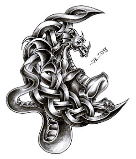 Dragon Tattoo, Celtic Tattoo, Celtic Dragon Tattoo, Dragon Celtic Tattoo, Tattoo Designs