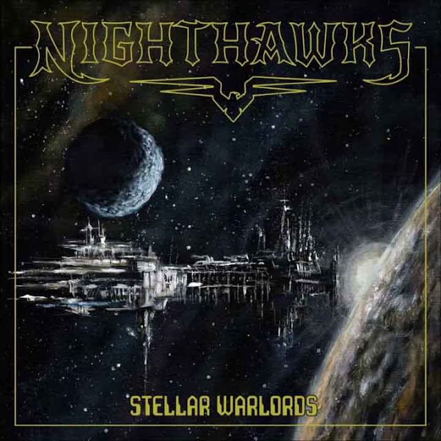 Ο δίσκος των Nighthawks 'Stellar Warlords'