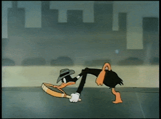 daffy duck detective movie