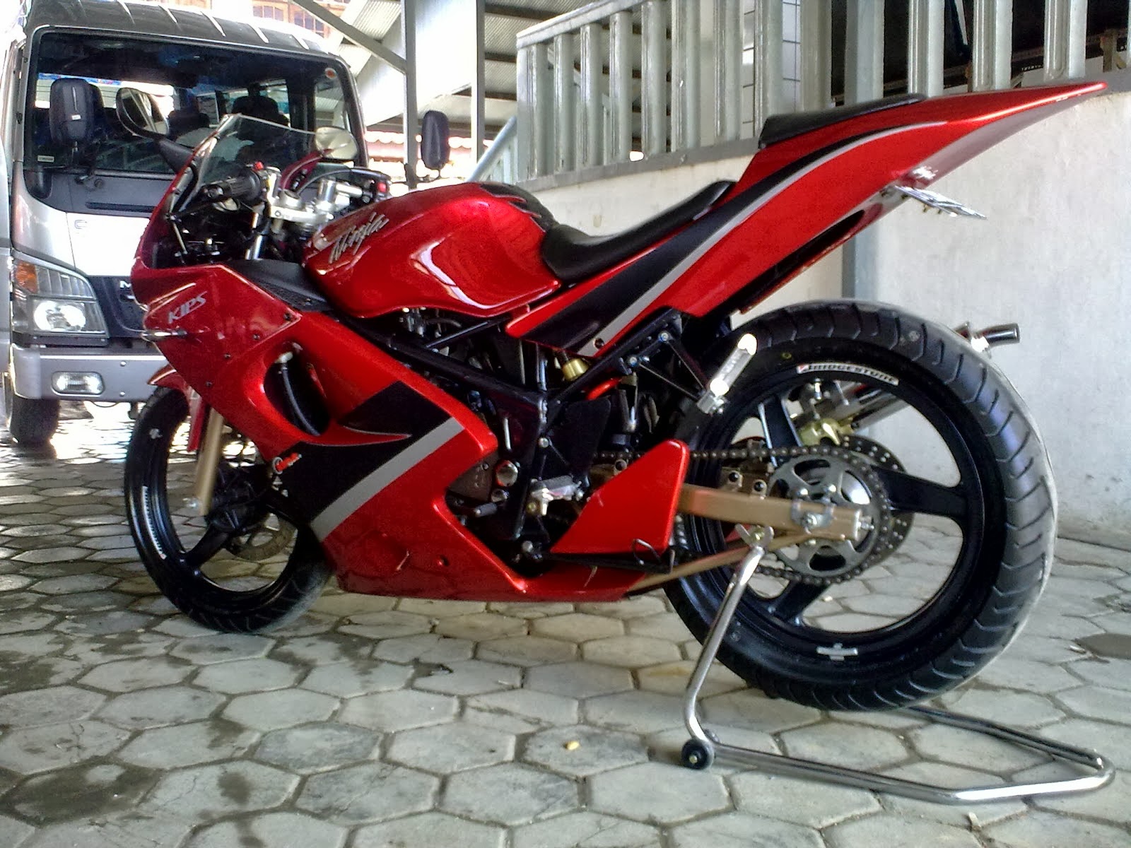 Modifikasi Motor Ala Ninja Terlengkap Kumpulan Modifikasi Motor Vario