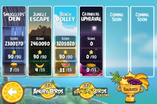 Angry Birds Rio Update: Carnival Upheaval released