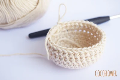 Tuto DIY - coquetier cocotte de Pâques au crochet - ChezCocoFlower.blogspot