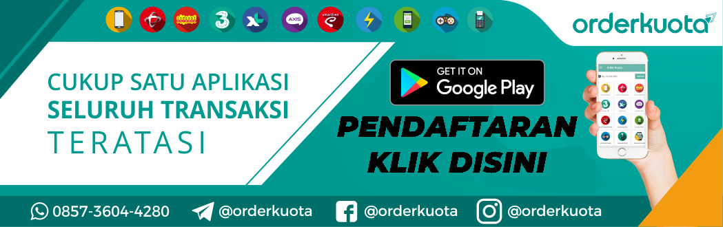 Cara Menjadi Agen Pulsa Sukses di Order Kuota