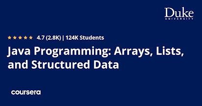 Best Course to learn Java on Coursera