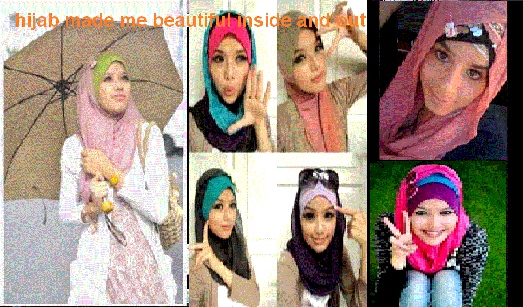 Video tutorial memakai jilbab