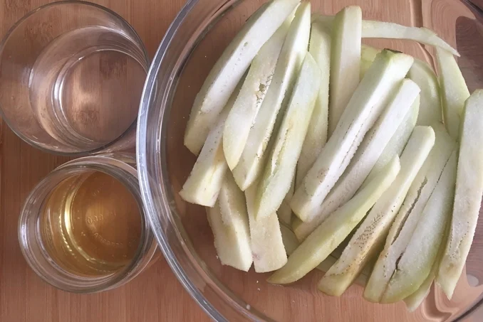 Escabeche de berenjenas