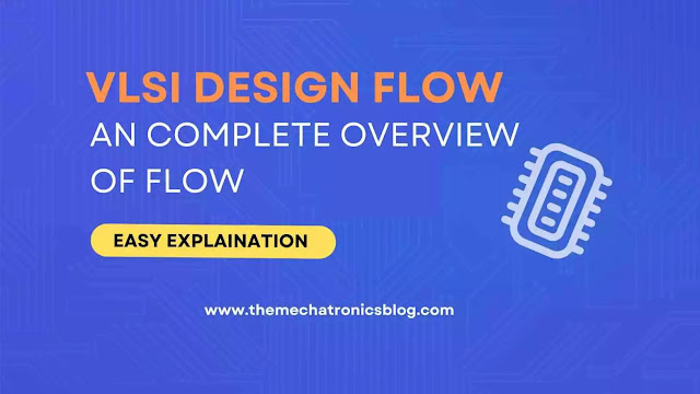 VLSI Design Flow - A Complete Overview of the VLSI Design Flow Chart