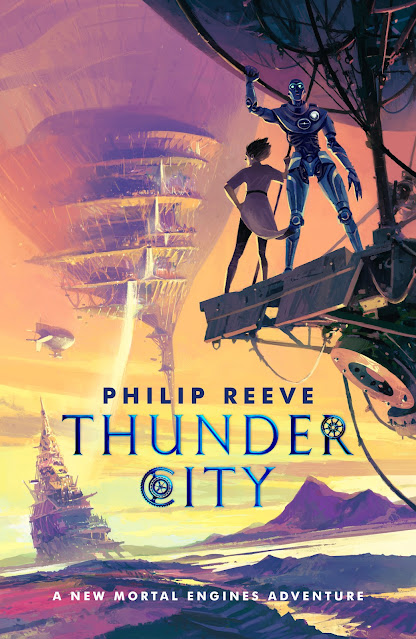 thunder city mortal engines book cover