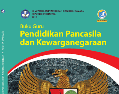 Buku PPKn Kelas 9 Kurikulum 2013 revisi 2018